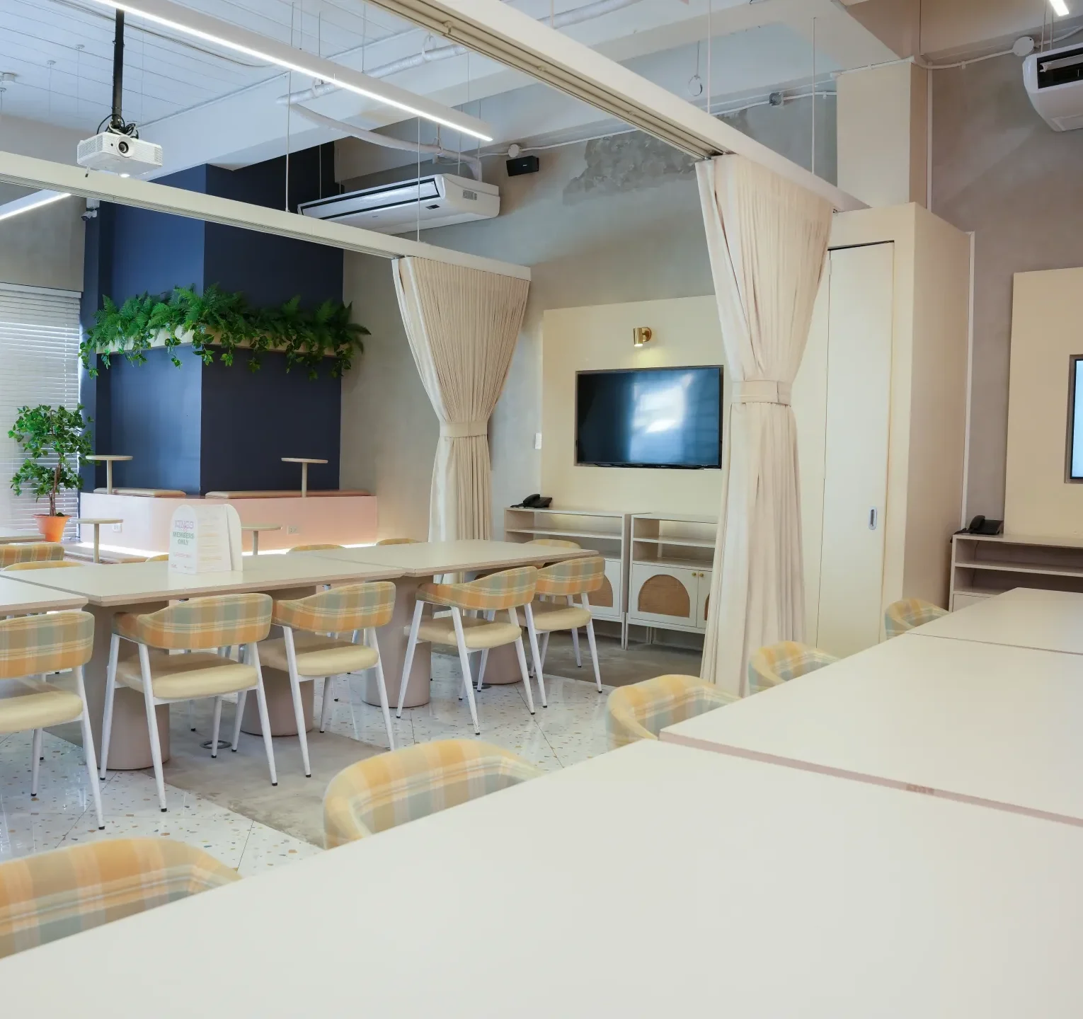 Offshoring Power - A professional team working in a modern office